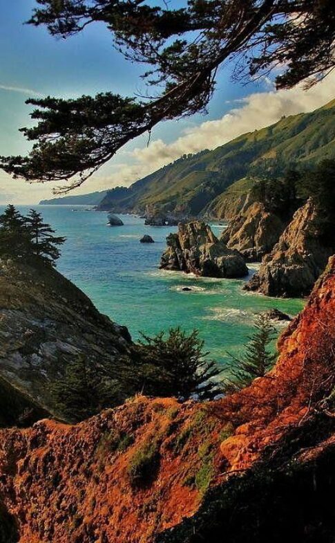 fineartamerica.com California-Coastline-Art-Print-by-Benjamin-Ye10f4eb626017d8d6029e32bea1762da1